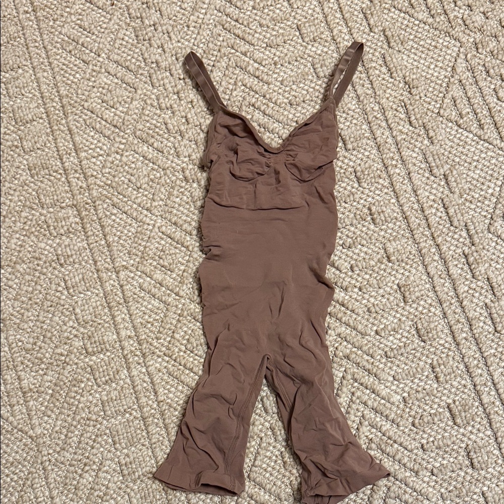 SKIMS mid thigh bodysuit